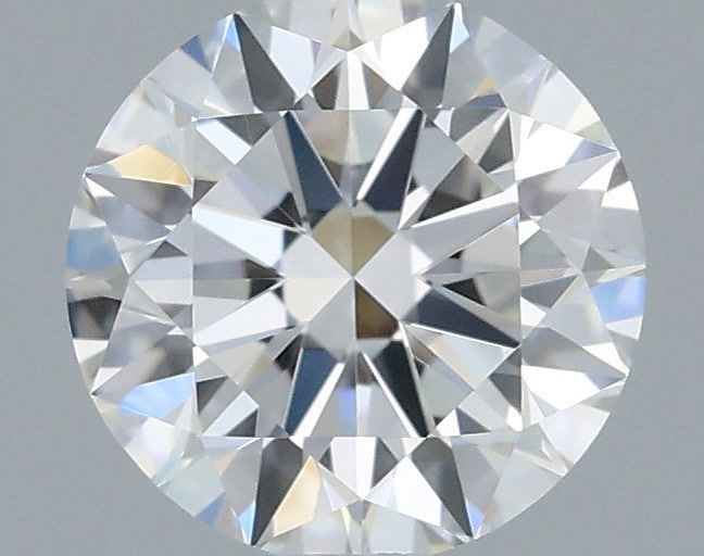 0.5ct Round E IF Natural Diamond