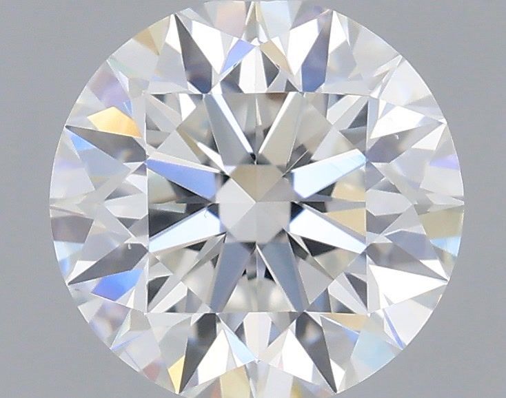 0.64ct Round D VS1 Natural Diamond