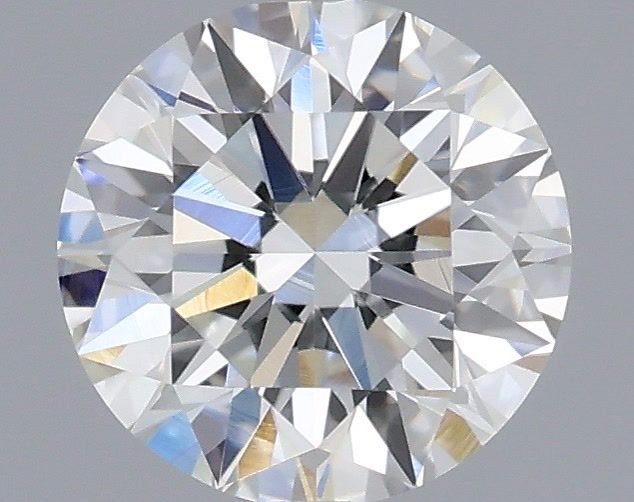 0.7ct Round E VVS2 Natural Diamond