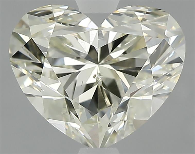 2ct Heart L SI1 Natural Diamond