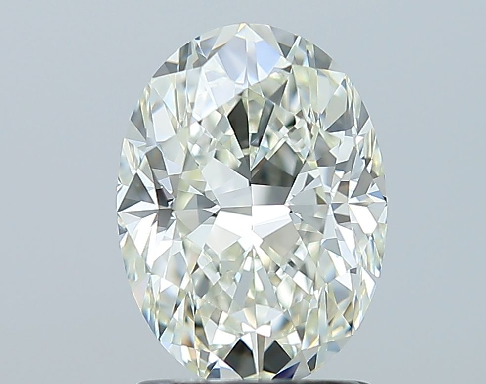 1.7ct Oval I IF Natural Diamond