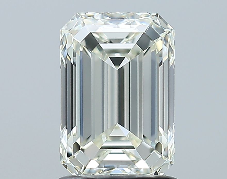 1.51ct Emerald I VVS1 Natural Diamond