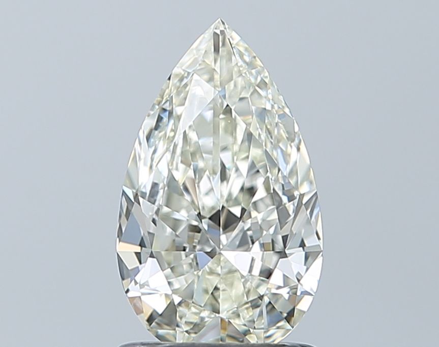 1.01ct Pear I VVS1 Natural Diamond
