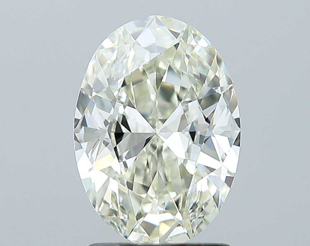 1.7ct Oval I VVS2 Natural Diamond