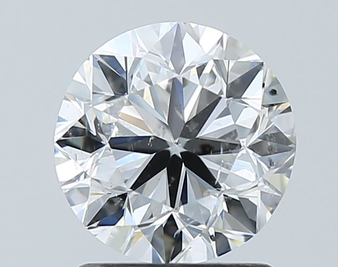 1.5ct Round E SI2 Natural Diamond