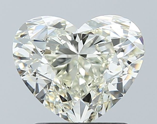 1.51ct Heart J VVS1 Natural Diamond