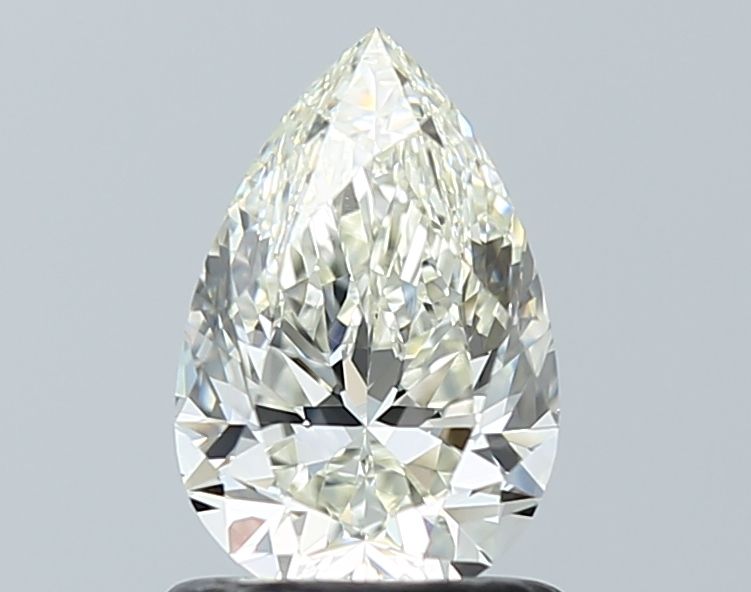 1.01ct Pear I IF Natural Diamond