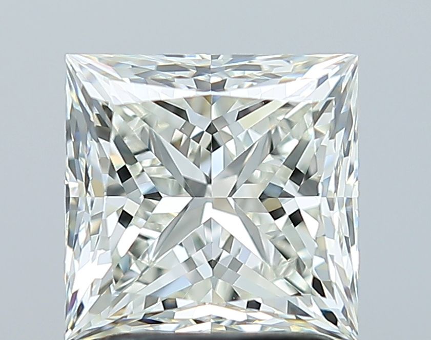 2.03ct Princess H VVS2 Natural Diamond