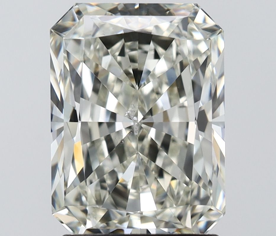 2.04ct Radiant J SI1 Natural Diamond
