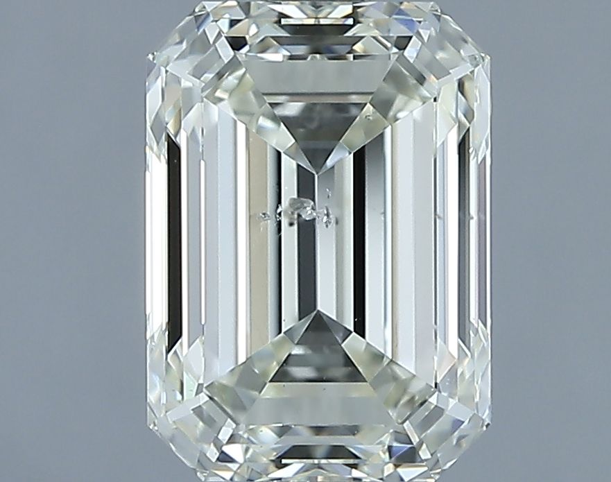 2.03ct Emerald J SI1 Natural Diamond