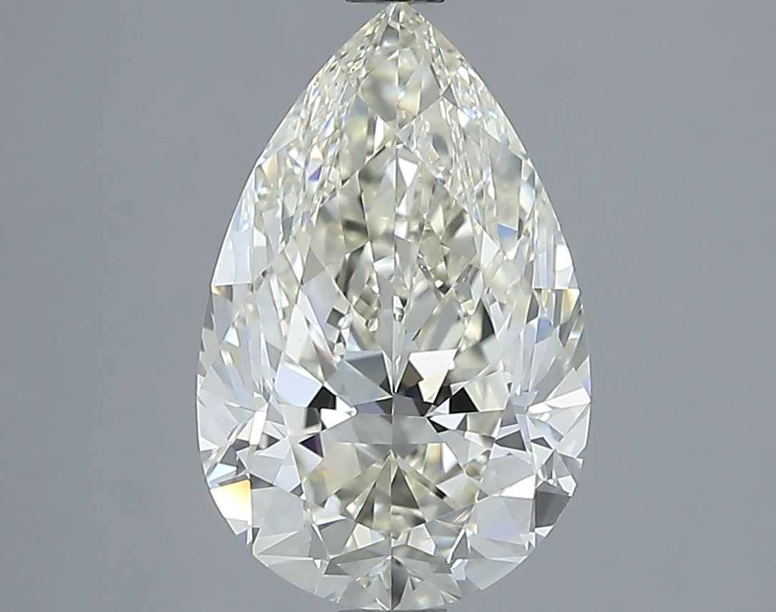 2.91ct Pear I VS1 Natural Diamond