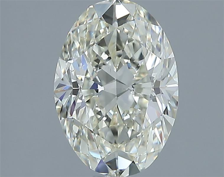 1.51ct Oval J SI1 Natural Diamond