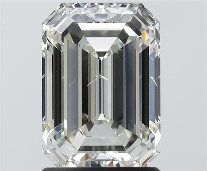 1.8ct Emerald J SI1 Natural Diamond