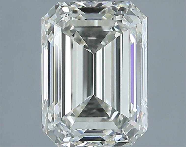 2.52ct Emerald I VVS2 Natural Diamond