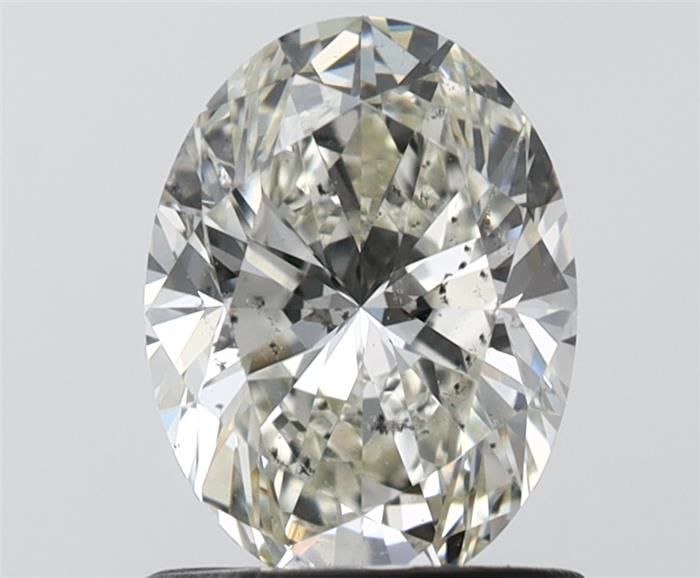 1ct Oval I SI1 Natural Diamond