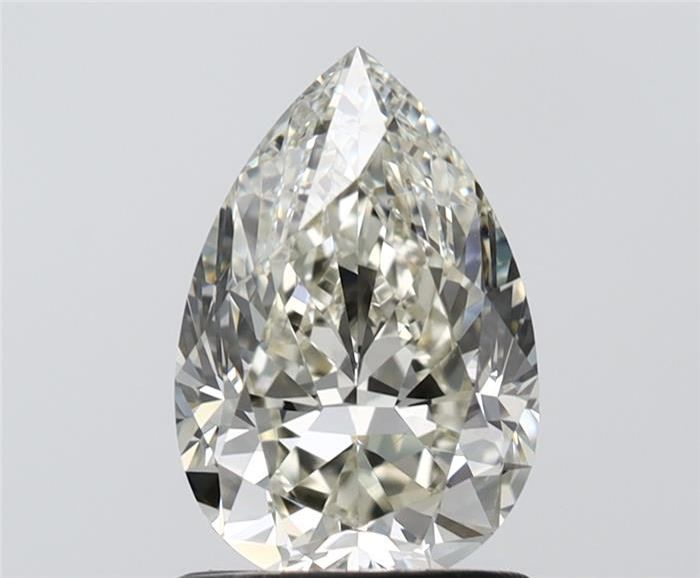 1.2ct Pear K VS2 Natural Diamond