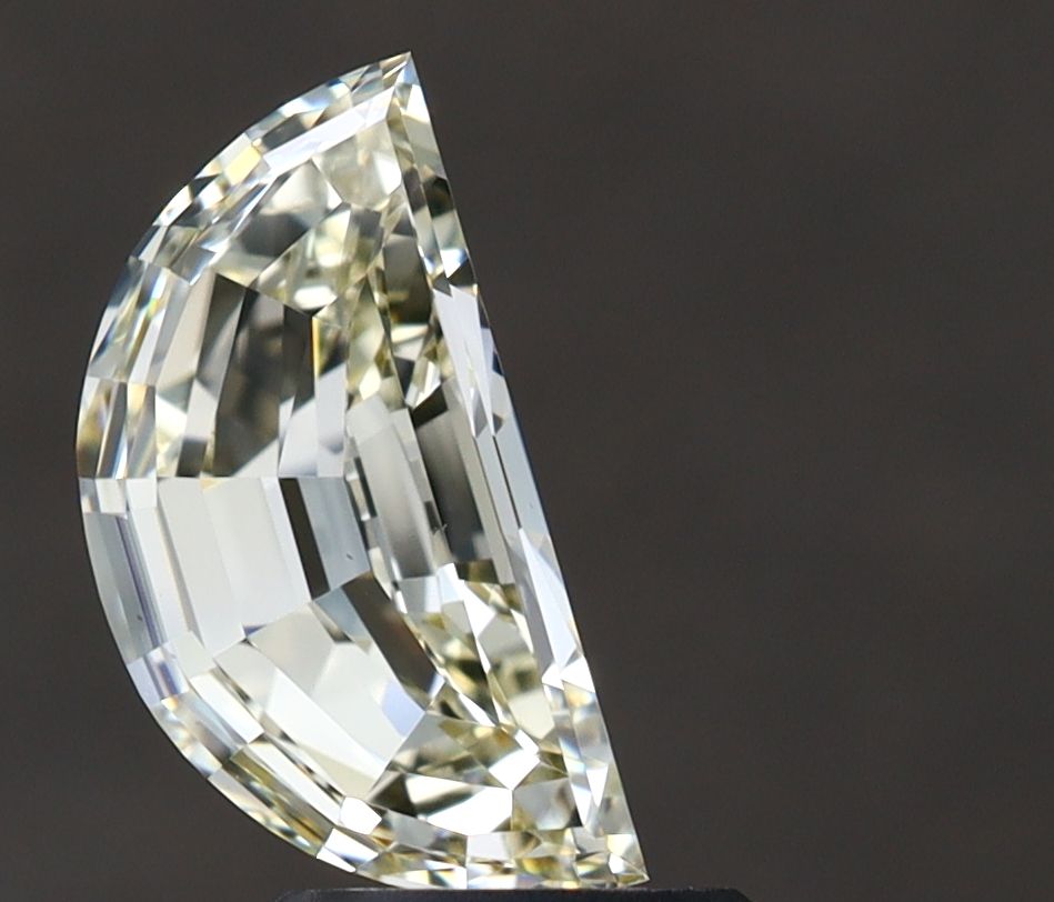 2.01ct Half Moon M VS1 Natural Diamond