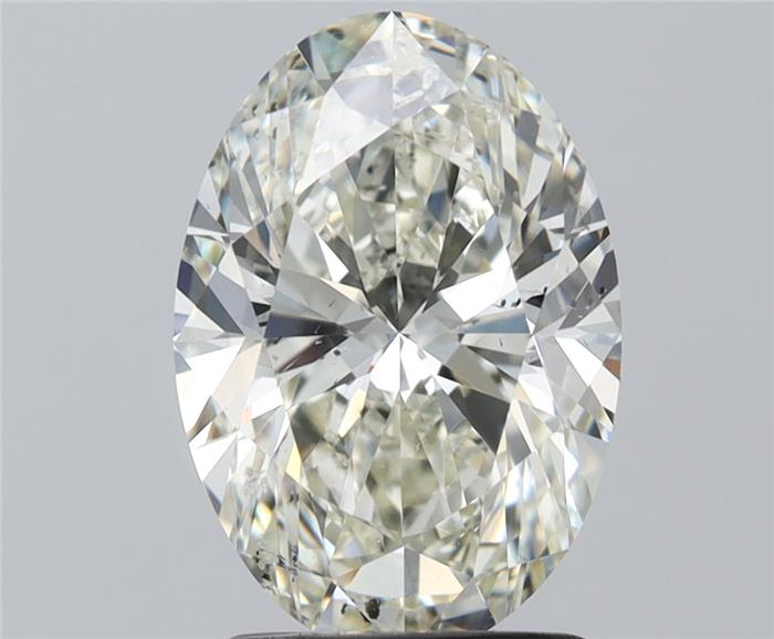 2.01ct Oval J SI1 Natural Diamond