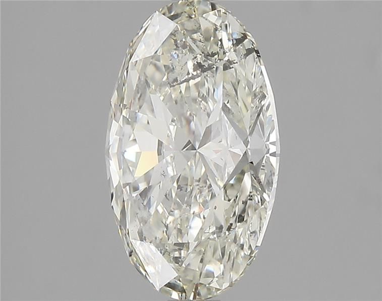 2.51ct Oval J SI2 Natural Diamond
