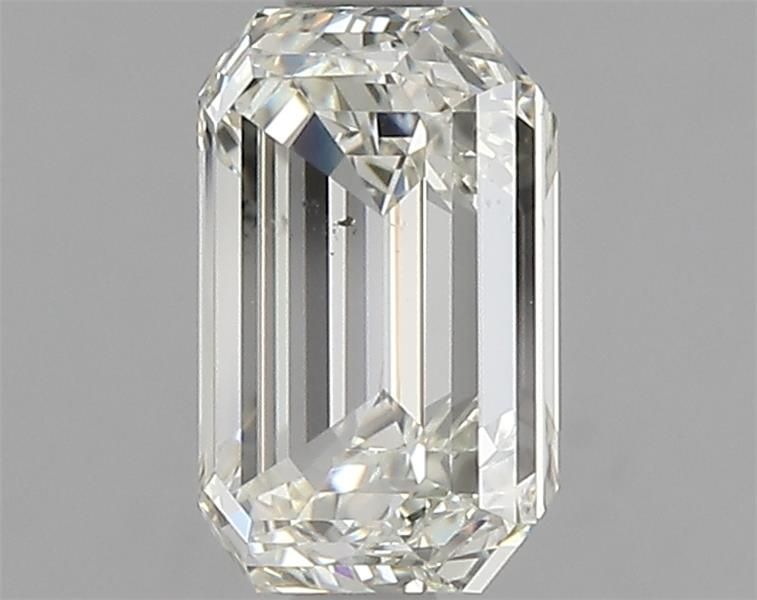 2.01ct Emerald J SI1 Natural Diamond