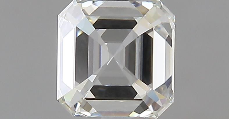 0.9ct Asscher G VVS1 Natural Diamond
