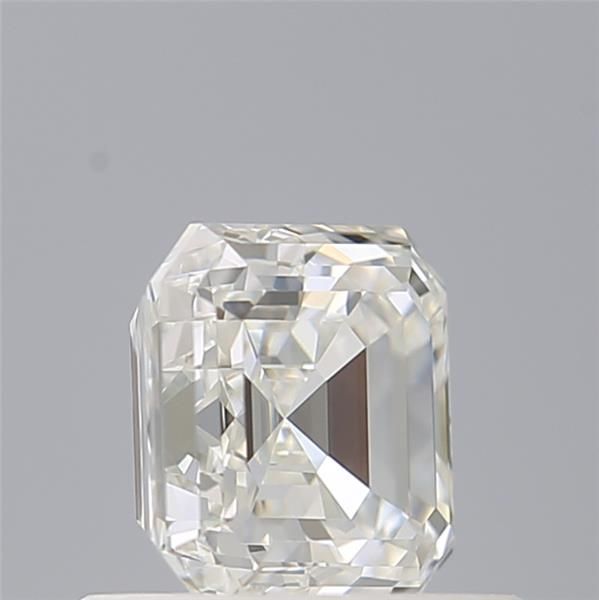 0.7ct Asscher F VVS1 Natural Diamond