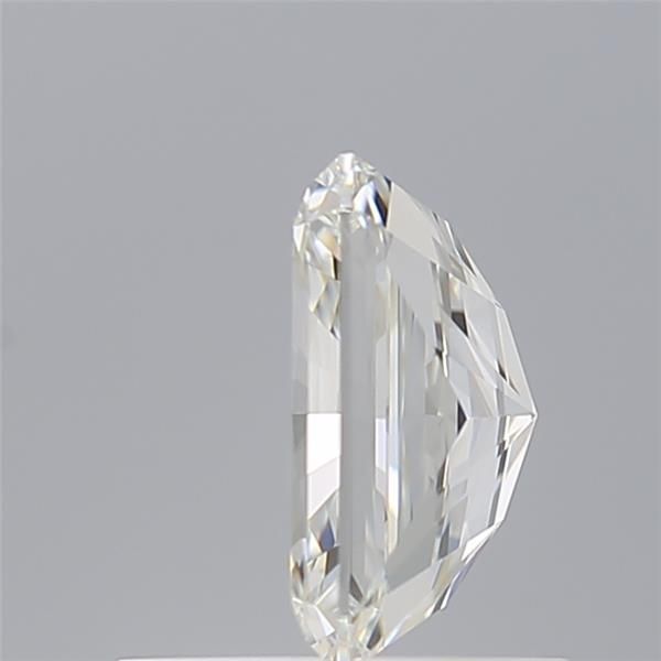 0.71ct Radiant F IF Natural Diamond