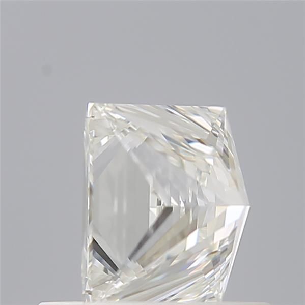 0.7ct Princess F IF Natural Diamond