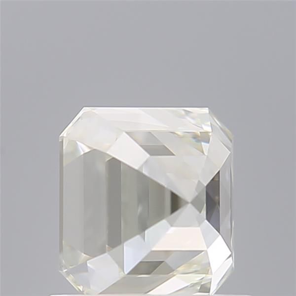 0.91ct Asscher H IF Natural Diamond