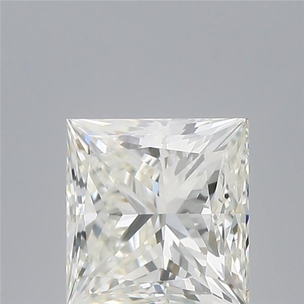 0.7ct Princess H VVS1 Natural Diamond