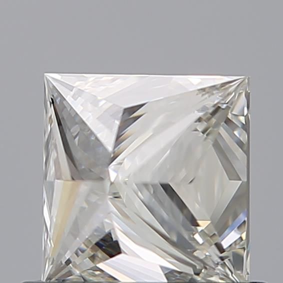 0.73ct Princess G IF Natural Diamond
