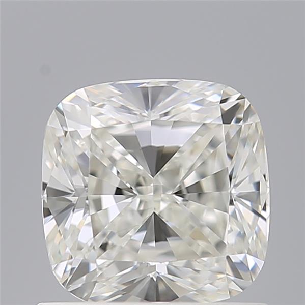 0.9ct Cushion F IF Natural Diamond