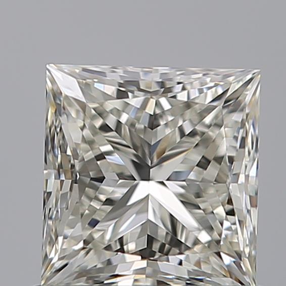 0.8ct Princess H IF Natural Diamond