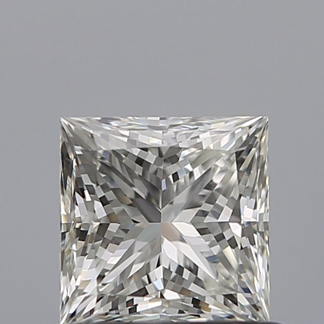 0.73ct Princess H VVS1 Natural Diamond