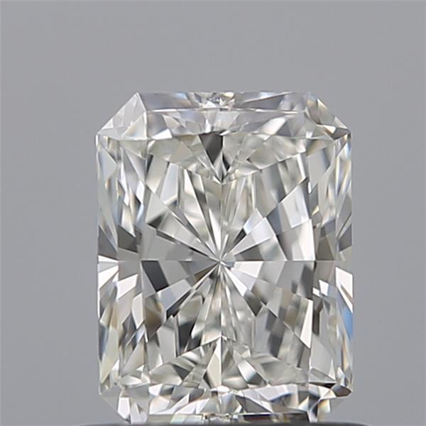 0.7ct Radiant F VVS1 Natural Diamond