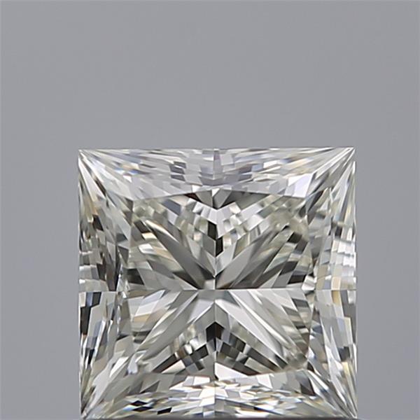 0.8ct Princess H IF Natural Diamond