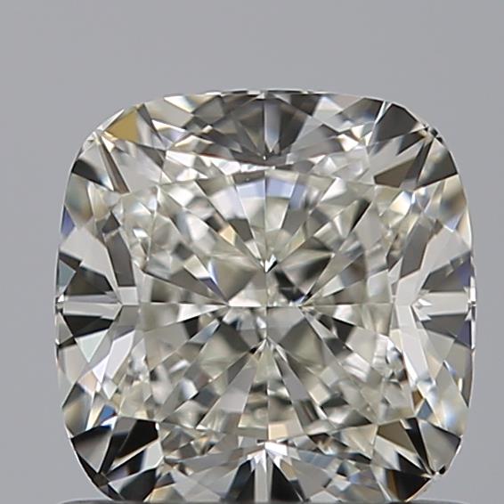 0.9ct Cushion H VVS1 Natural Diamond