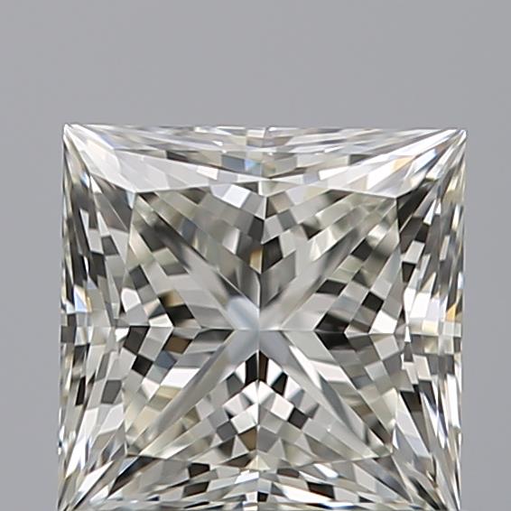 0.8ct Princess H IF Natural Diamond
