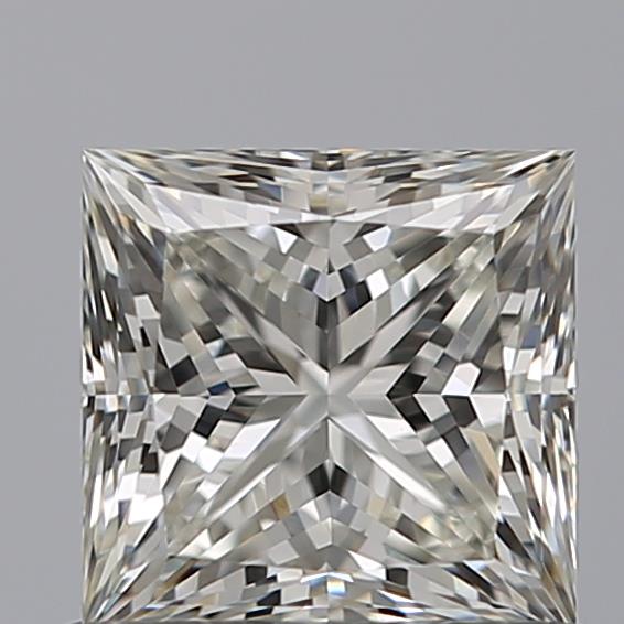 0.81ct Princess G IF Natural Diamond