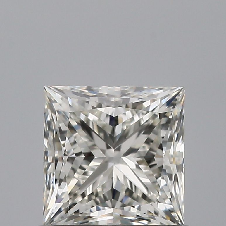 0.71ct Princess G IF Natural Diamond