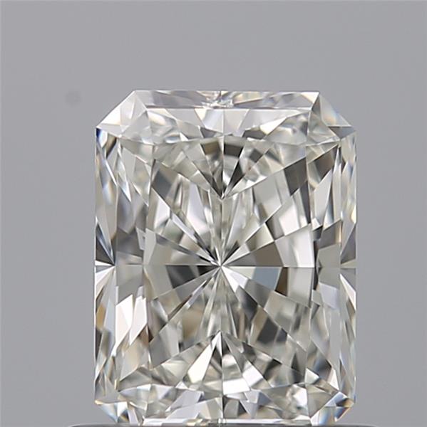0.7ct Radiant F VVS1 Natural Diamond