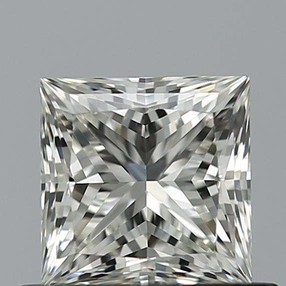 0.7ct Princess H IF Natural Diamond