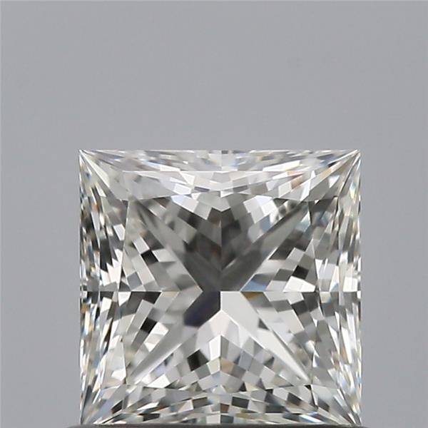 0.72ct Princess G IF Natural Diamond