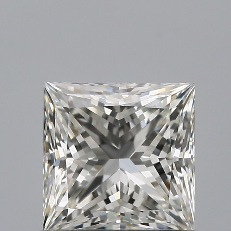 0.71ct Princess H IF Natural Diamond