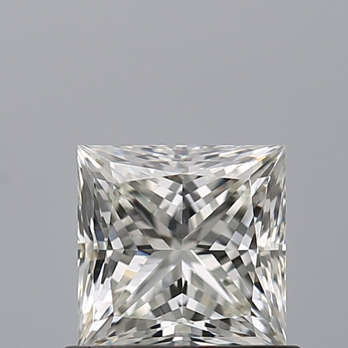 0.71ct Princess H IF Natural Diamond