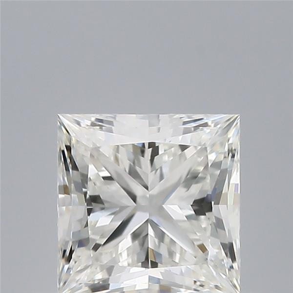 0.71ct Princess G IF Natural Diamond