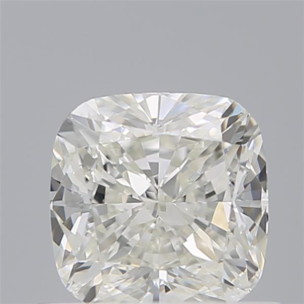 0.9ct Cushion F VVS2 Natural Diamond