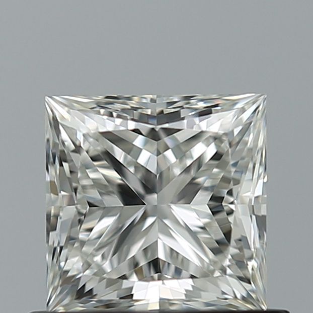 0.8ct Princess F IF Natural Diamond