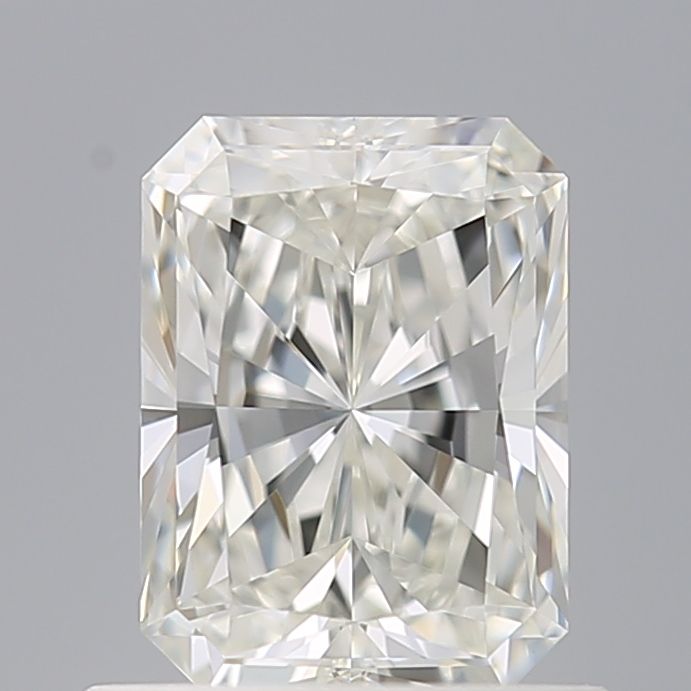 0.72ct Radiant F IF Natural Diamond