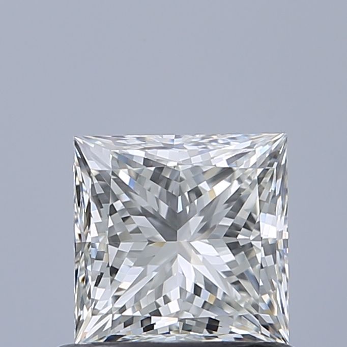 0.8ct Princess H IF Natural Diamond